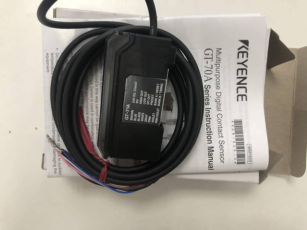 キーエンス　gt-71a KEYENCE GT-71A/GT-H10 In general contact type digital sensor